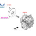 transmission a6mf1 g4kd g4ke g4kh hyundai kia 2009-13
